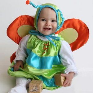 Infant/Baby Butterfly Halloween Costume